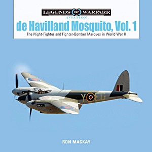 Boek: De Havilland Mosquito (Vol. 1)