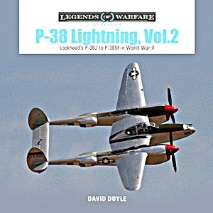 Boek: P-38 Lightning (Vol. 2) - Lockheed's P-38J to P-38M