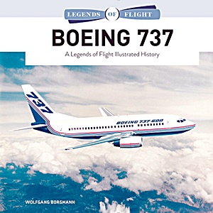 Livre : Boeing 737 (Legends of Flight)