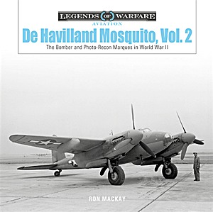 Boek: De Havilland Mosquito (Vol. 2)