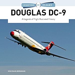 Livre : Douglas DC-9 (Legends of Flight)