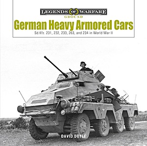 Livre : German Heavy Armored Cars