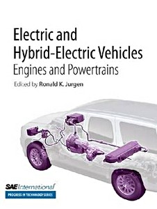 Livre : Electric and Hybrid-Electric Vehicles - Engines and Powertrains 