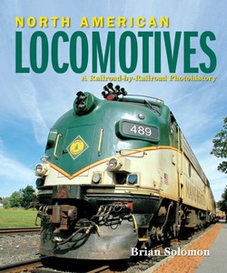 Boek: North American Locomotives