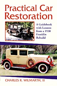 Boek: Practical Car Restoration - A Guidebook