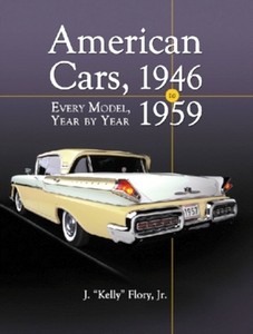 Livre : American Cars, 1946-1959 - Every Model, Year by Year 
