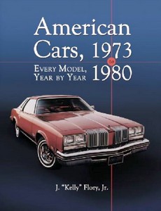 Boek: American Cars, 1973-1980 - Every Model