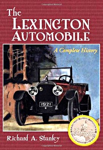 Boek: The Lexington Automobile - A Complete History 
