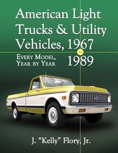 Boek: American Light Trucks and Utility Vehicles, 1967-1989