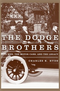 Boek: The Dodge Brothers - The Men, the Motor Cars, and the Legacy 