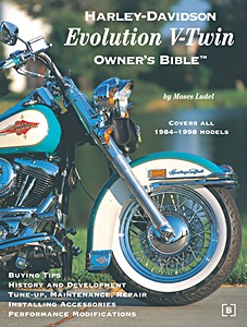 Livre : [GOWH] Harley Evolution V-Twin Owner's Bible