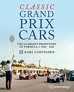 Boek: Classic Grand Prix Cars