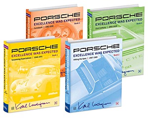 Porsche: Excellence Was Expected
All New Edition