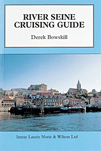Boek: River Seine Cruising Guide