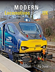 Livre : Modern Locomotives of the United Kingdom