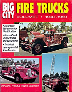 Book: Big City Fire Trucks (1): 1900-1950