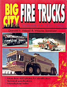Boek: Big City Fire Trucks (2): 1951-1996