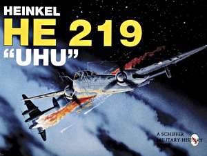 Książka: Heinkel He 219 'Uhu' 