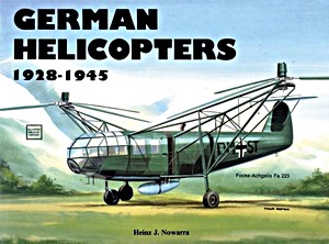 Livre : German Helicopters 1928-1945 