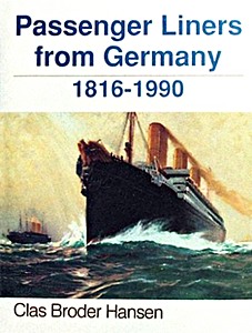 Boek: Passenger Liners from Germany: 1816-1990