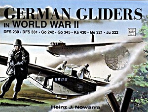 Livre : German Gliders in WWII 