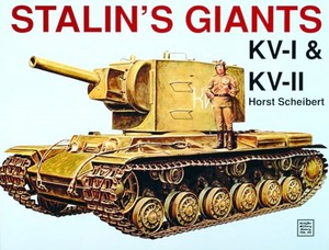 Boek: Stalin's Giants - KV-I and KV-II