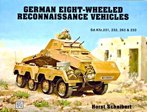 Livre : German 8-Wheeled Reconnaissance Vehicles