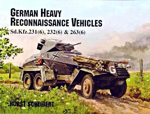 Livre : German Heavy Reconnaissance Vehicles