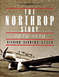 Boek: The Northrop Story, 1929-1939