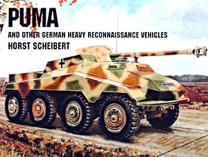 Livre : Puma and Other German Reconnaissance Vehicles
