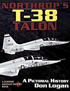 Boek: Northrop's T-38 Talon : A Pictorial History