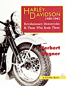 Book: Harley Davidson Motorcycles 1930-1941