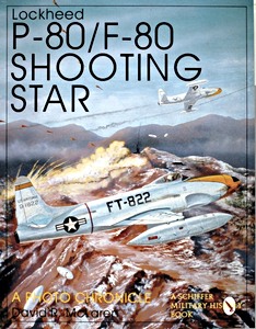 Boek: Lockheed P-80/F-80 Shooting Star: A Photo Chronicle