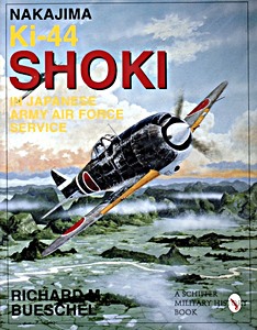Książka: Nakajima Ki.44 Shoki I-II in JAAF