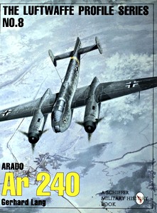 Boek: Arado Ar 240 (Luftwaffe Profile Series)