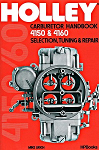 Boek: Holley Carburetor Handbook - Models 4150 & 4160