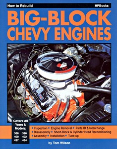 Książka: How to Rebuild Big-block Chevy Engines