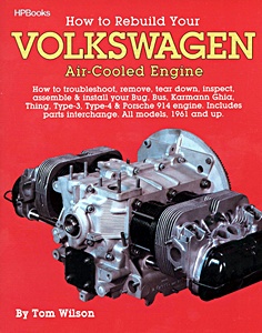 Boek: How to Rebuild Your Volkswagen Air-Cooled Engine