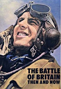 Boek: The Battle of Britain - Then and Now