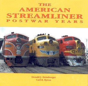 Boek: The American Streamliner - Post-War Years