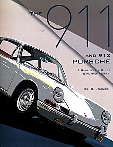 Buch: The 911 and 912 Porsche-A Restorer's Guide