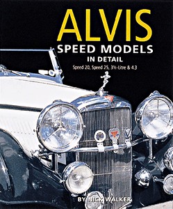 Boek: Alvis Speed Models in Detail 