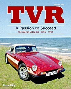 Boek: TVR - A Passion to Succeed
