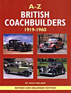 Boek: A-Z of British Coachbuilders 1919-1960
