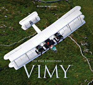 Boek: The Vimy Expeditions