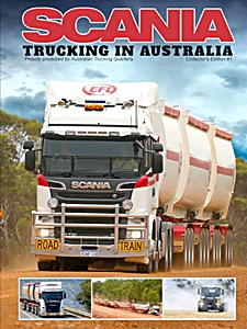 Boek: Scania - Trucking in Australia