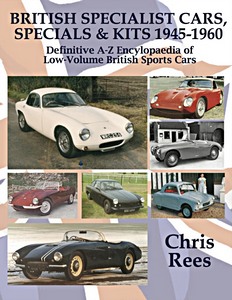 Boek: British Specialist Cars, Specials & Kits 1945-1960