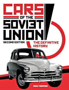 Boek: Cars of the Soviet Union: The Definitive History