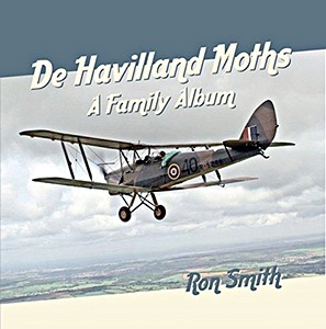 Boek: De Havilland Moths: A Family Album