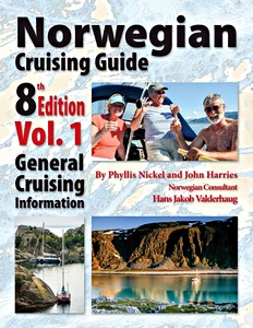 Livre: Norwegian Cruising Guide (8th Edition, Vol. 1) - General Cruising Information 